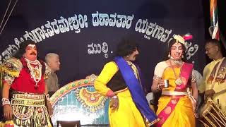 Yakshagana  Banatha bangar  16  Kadaba  Aruva  Kodapadavu  Ganganadu [upl. by Jung351]