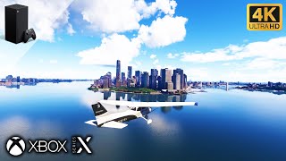 Microsoft Flight Simulator 2024  Xbox Series X Gameplay [upl. by Arlinda557]