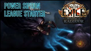 325 Power Siphon  Trickster League Starter EN [upl. by Ahsieuqal364]