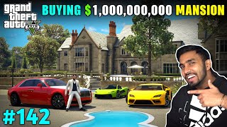 BUYING THE MOST EXPENSIVE HOUSE  GTA V GAMEPLAY 142 [upl. by Reivaj]