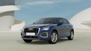 Brand New Audi Q2 Sport 30 TFSI 6Speed in Navarra Blue Metallic at Stafford Audi [upl. by Clifton458]