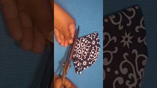 Doll dress making without sewingno sew no glue doll dressshorts trending viralvideo [upl. by Hudis401]