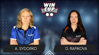 1030 Anzhela Sydorko  Diana Rafikova 20122024 WINCUP Women Master TABLE 1 [upl. by Beutner]