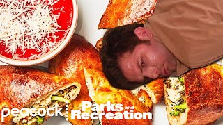 Ben Wyatt Is Calzone Boy  Parks and Recreation [upl. by Hieronymus]