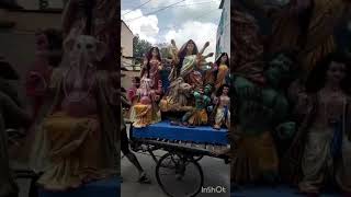 Uma elo barite durgapuja kolkata reels tranding [upl. by Zebapda]