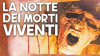 La notte dei morti viventi  FILM PREMIATO  Film horror classico  Italiano [upl. by Nostrebor]