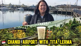 Kent Garcia is live SINGAPORE 🇸🇬 CHANGI TERMINAL 4 WITH TITA LERMA [upl. by Neenad630]