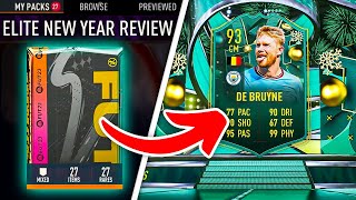 25x 400K ELITE NEW YEAR REVIEW PACKS 😳 FIFA 23 Ultimate Team [upl. by Anima704]