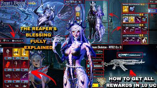 The Reapers Blessing  How To Get All Rewards In 10 UC  M762 Skin  Ultimate End Set Violet Horse [upl. by Antonio]