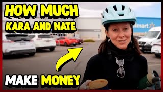 How Much Kara And Nate Makes Money On YouTube 2023 [upl. by Querida496]