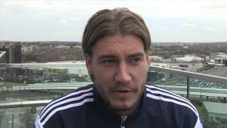 Bendtner Im leaving Arsenal amp bad boy image behind [upl. by Bearnard906]