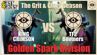 KING CRIMSON vs TF2 Boomers  Grit amp Glory Season 1 [upl. by Handel]