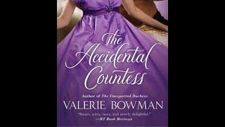 Playful Brides The Accidental Countess by Valerie Bowman Audiobook [upl. by Lleryt]