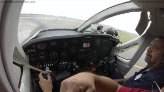 Aterrizando el Cessna Skymaster C337 [upl. by Vinay504]