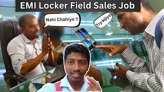 Salesman job  sales experience on field  software sales  EMI Locker [upl. by Yssor797]