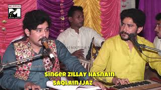 zille hasnain new song 2024 saqlain ijaz  jhirkan na de o dhola  punjabi dukhi song [upl. by Ajna]