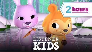 2 Hours of Christian music videos for toddlers  Jesus Loves Me  MORE Listener Kids [upl. by Cornelia151]