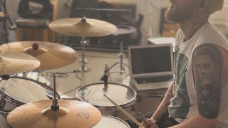 Fontaines DC Favourite  Drum cover [upl. by Anilorac]