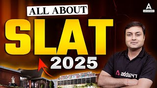 All About SLAT 2025 Exam  Symbiosis Law Admission Test  SLAT Eligibility Exam Pattern Syllabus [upl. by Atiseret377]