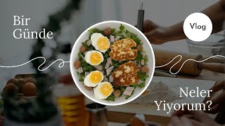 3Protein SalataDiyette Bir Günde Neler YiyorumKetoKahvaltı [upl. by Baylor]