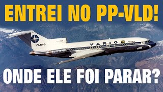 EXCLUSIVO por dentro do BOEING 727 PPVLD no aniversário de 95 anos da VARIG [upl. by Glovsky]