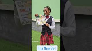 THE NEW GIRL Season 3 episode 1 yawaskits yawaskits thenewgirl highschool short [upl. by Giusto]