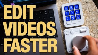 Edit Videos FASTER with the Logitech MX Creative Console [upl. by Agamemnon747]