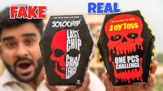 Fake Jolo Chip VS Real Jolo Chip  किसमे ज्यादा मिर्ची [upl. by Nesline]