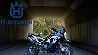 Husqvarna Norden 901 Review and Mods [upl. by Puiia]