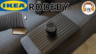 IKEA RODEBY Armrest Tray Review [upl. by Evy785]