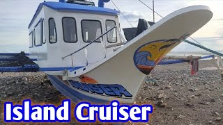 PART 1  ISLAND CRUISER PH BOAT  LETTERING amp ART DESIGNED BY JOMARIE JAVIER  MAASIM SARANGANI PROV [upl. by Furlani]