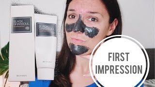 First Impression MISSHA BLACK GHASSOUL  Federica Effe [upl. by Atinav]