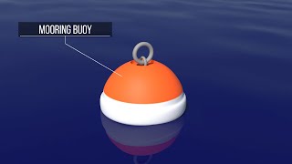 Mooring buoy [upl. by Clemen]