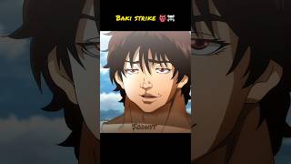 Baki ☠️  Baki Hanma Fight Scene baki bakihanma ytshorts [upl. by Herr703]