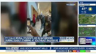 Police 911 Calls Revealed for Southeast Raleigh High School Stabbing [upl. by Carmen]