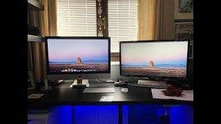 My New iMac Dual Monitor Set Up and Capture One Workflow [upl. by Arakahs]