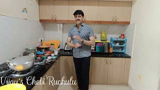 చికెన్ ఫ్రైడ్ రైస్ I CHICKEN FRIED RICE I Vijays Cheti Ruchulu [upl. by Sewellyn]