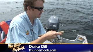 Ontario Fishing Vacations with David and Drake Dill [upl. by Tenahs]