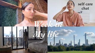 Vlog active routine self care chores reading quotes etc [upl. by Suzy]