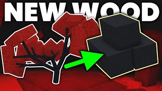 April Fools How to Get New BLACK WOOD In Lumber Tycoon 2 Roblox [upl. by Fortunna]