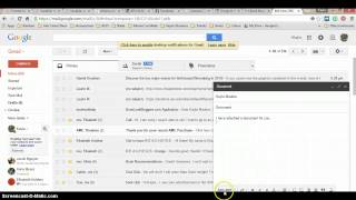 How To Send Documents in Gmail [upl. by Nawuj]