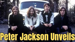 Peter Jackson Unveils  Now and Then  The Beatles Final Song with AI Revived John Lennon [upl. by Feldt]