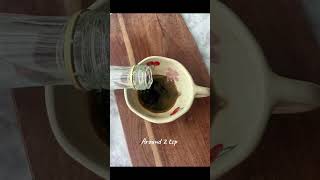 Rose Cardamom Latte 🌹☕️ Healthy Drink latte coffee healthyrecipes [upl. by Helaine389]