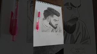 Virat kohli Portrait  virat kohli artwork royalchallengersbengaluruYT viratkohli rcb india [upl. by Sherlock]