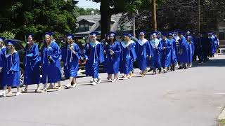 Hopedale High Graduation 2022 [upl. by Nimsaj]