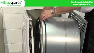 How to Replace the Belt on an Indesit or Hotpoint Vented Tumble Dryer [upl. by Yrkcaz]