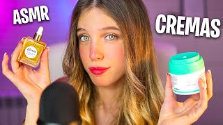 ASMR CON CREMITAS Y ACEITES PARA DORMIR PROFUNDO 💆🏼‍♀️ Sonidos relajantes para dormir rápido [upl. by Dett]