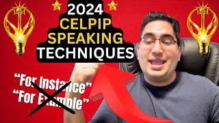 2024 5 IMPORTANT CELPIP SPEAKING Tips for the Examiner Marking Scheme Tips and Tricks Explained [upl. by Alit]