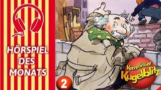 Kommissar Kugelblitz  Folge 02 Die orangefarbene Maske HÖRSPIEL DES MONATS [upl. by Norraf]