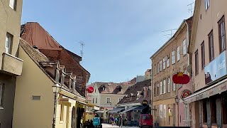 Bar Street Coca Cola Tkalčićeva Street Zagreb [upl. by Haldi722]